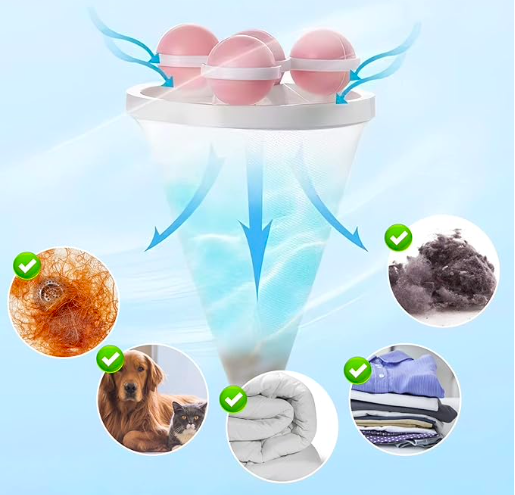 Miniatura 5 de BOLSA FILTRO DE LAVADORA